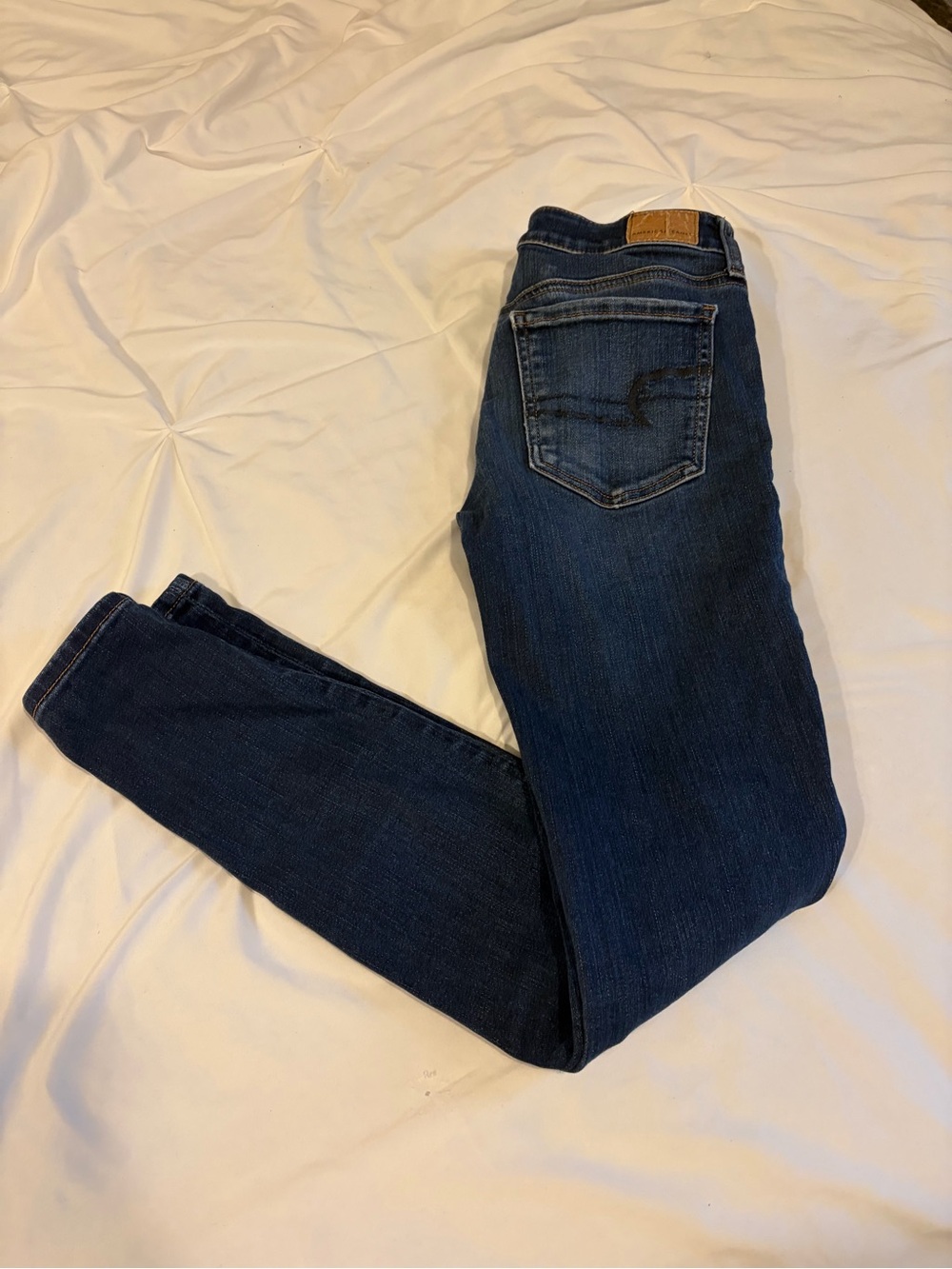 American eagle jeggings size 2 reg